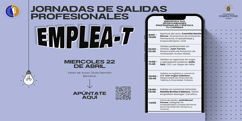 EMPLEA-T: descubre dónde puede llevarte tu carrera